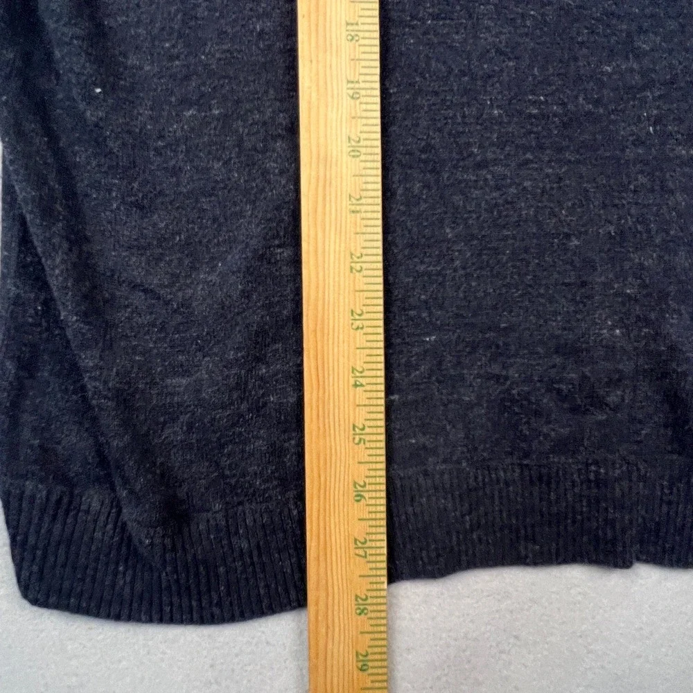 Fat Face Sweater Mens XL Navy Marl Crew Neck Pullover Lightweight Casual Soft